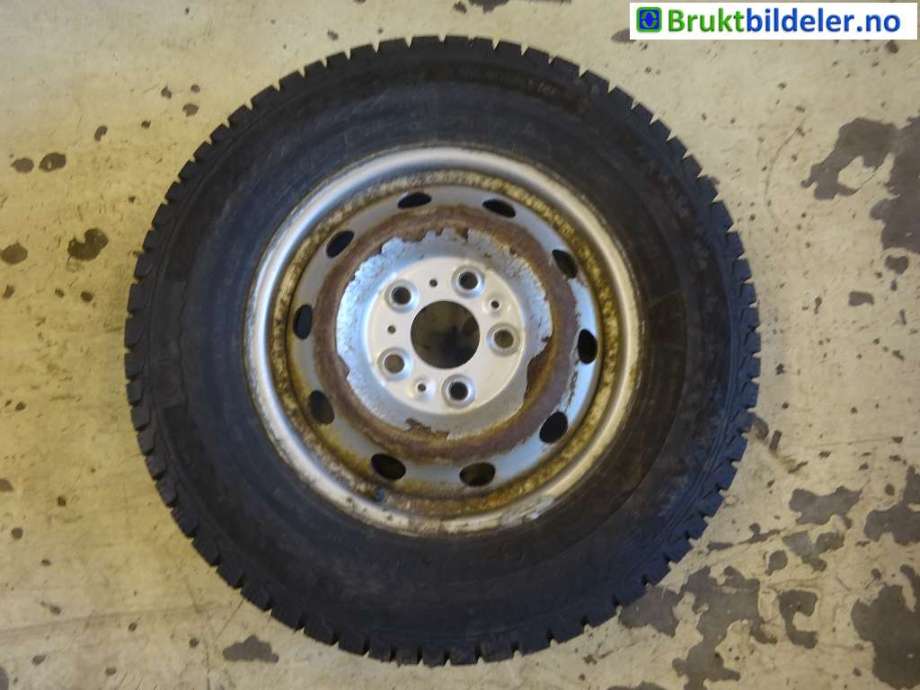 Hjulsett stål vinter til Peugeot Boxer 2014-->> (Type III, Fase 2) (PEUGEOT|CONTINENTAL|6JX16 ET68 5X118|)