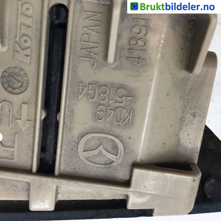 Lyktespylerdyse til Mazda CX-5 2012-2017 (Type I)  (MAZDA|KD49-51-8G4|)