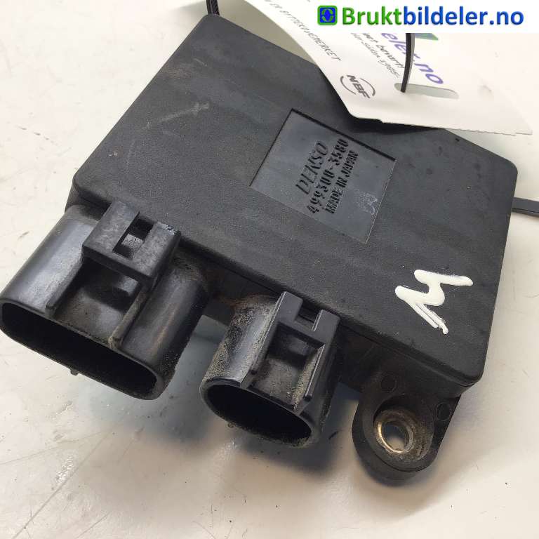 Rele kjølevifte til Mazda CX-5 2012-2017 (Type I) (MAZDA|SH011515Y|499300-3580|)