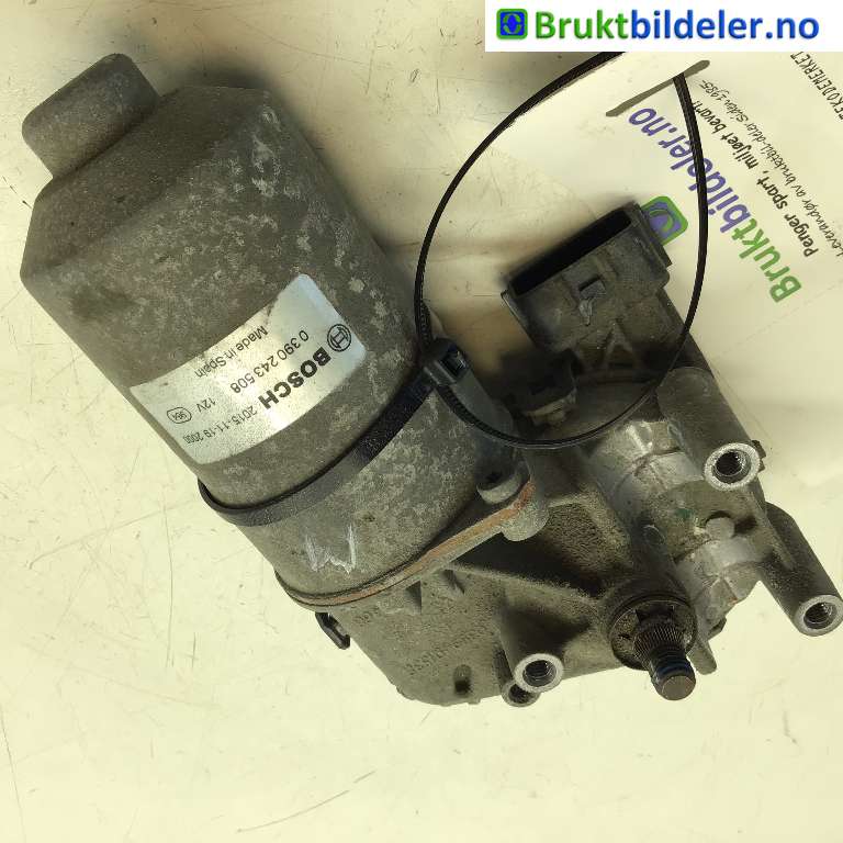 Viskermotor frontrute til Opel Vivaro B, 2014-2019  (OPEL|0 390 243 508)
