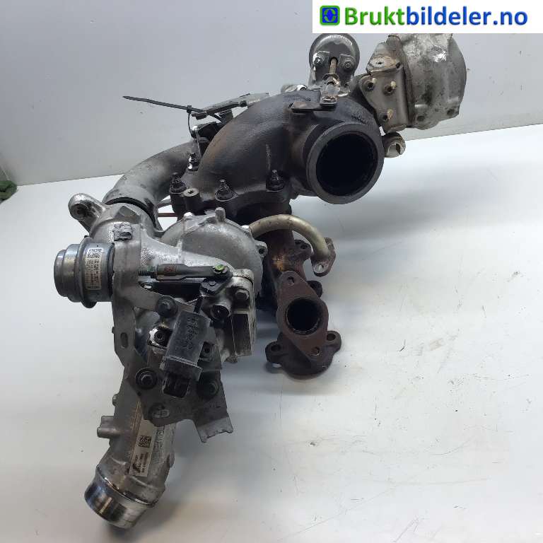 Turbo til Opel Vivaro B 2014-2019 (OPEL|95517955|SL100665R|GT15495)
