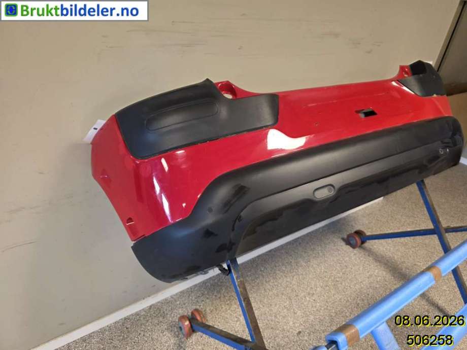 Støtfanger bak til Citroën C4, Cactus, 2018-2021 (Fase 2) (CITROEN|16 114 284 80)