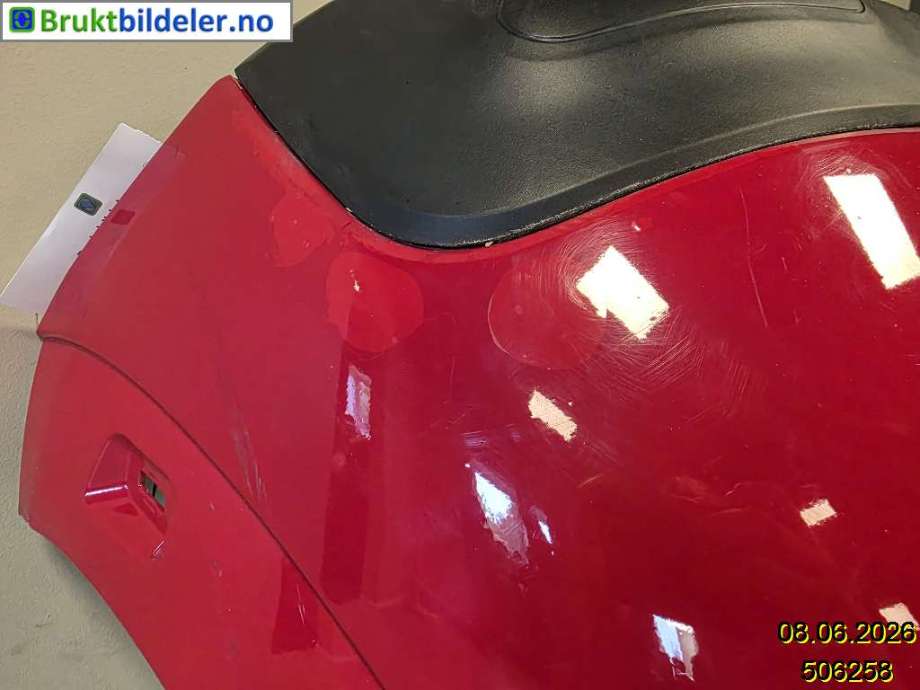 Støtfanger bak til Citroën C4, Cactus 2018-2021 (Fase 2)  (CITROEN|16 114 284 80||16 114 286 80)