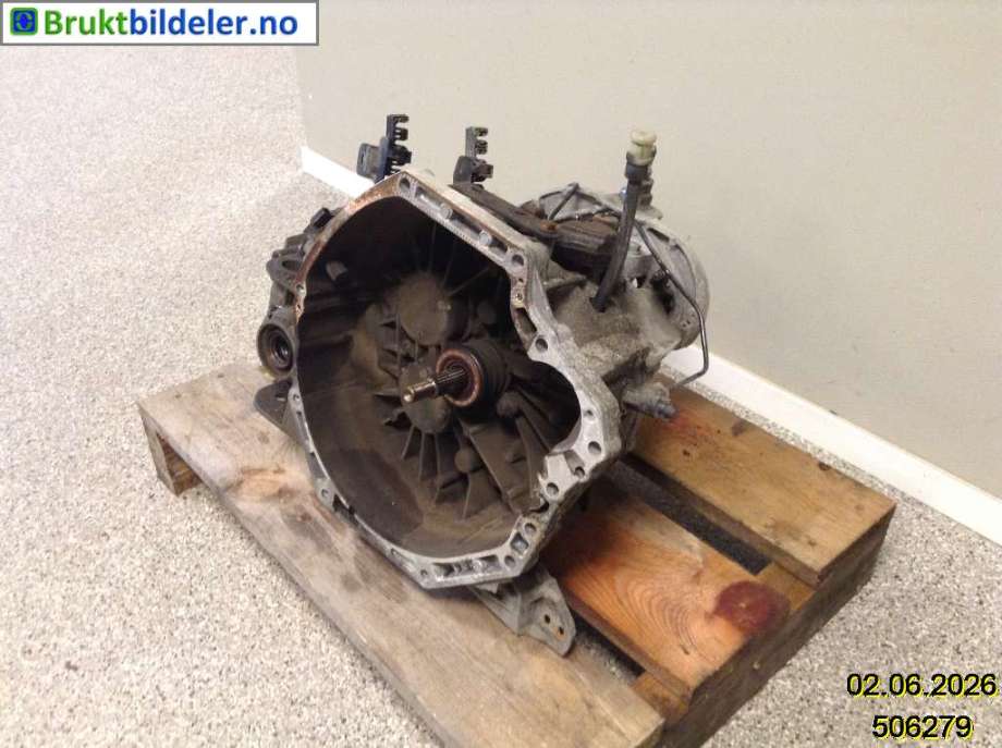 Girkasse manuell 6-trinn til Opel Vivaro B, 2014-2019  (OPEL|93453891)
