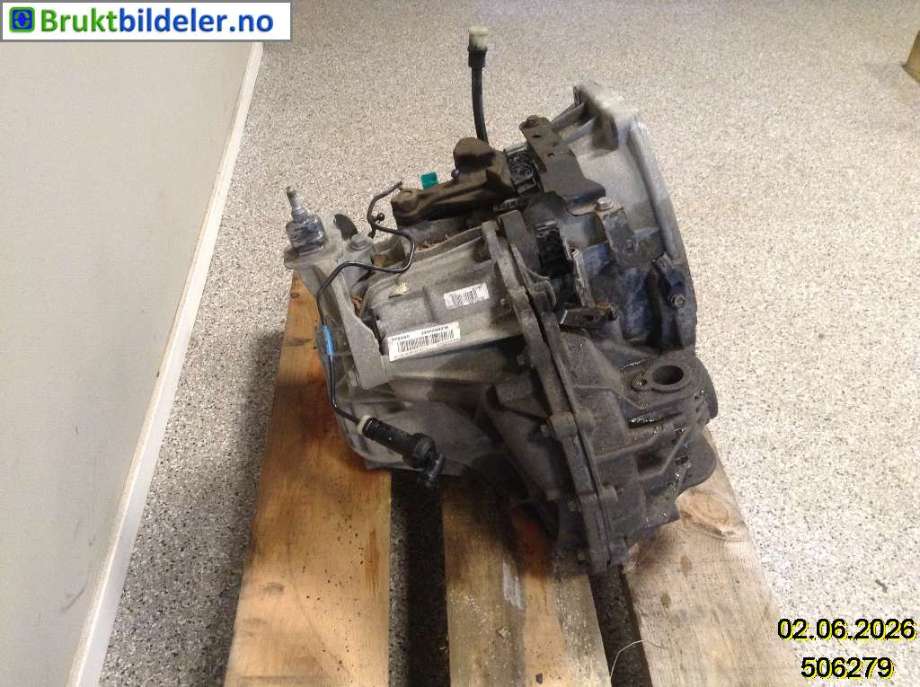 Girkasse manuell 6-trinn til Opel Vivaro B 2014-2019 (OPEL|93453891||320109931R)