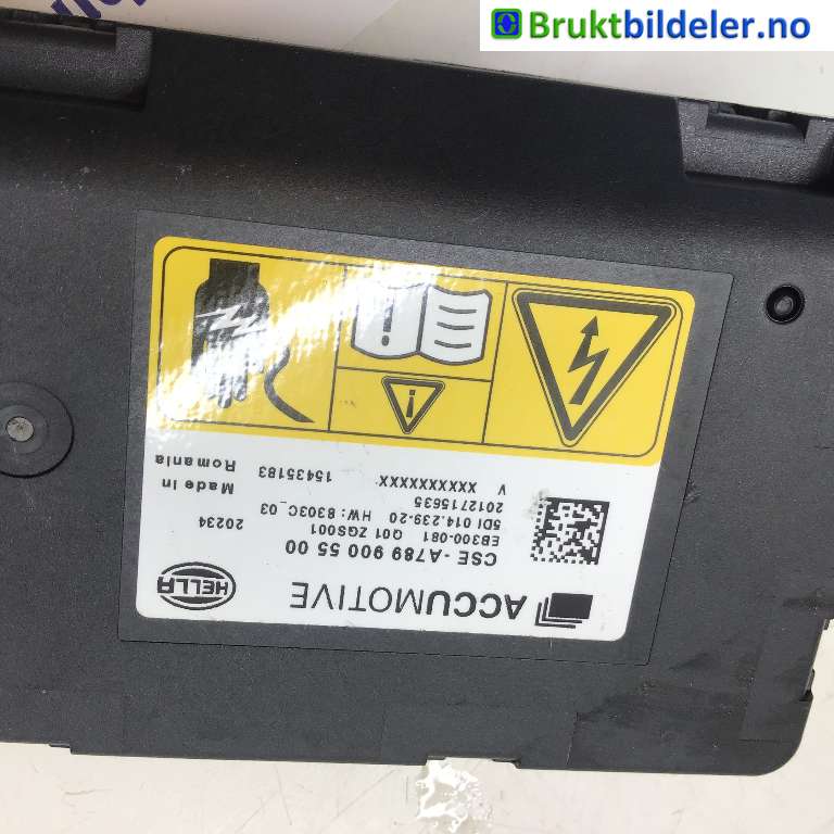 Styreenhet batteri til Mercedes EQC 2019-->> (MERCEDES|A 789 900 55 00|5DI 014.239-20|EB300-081)