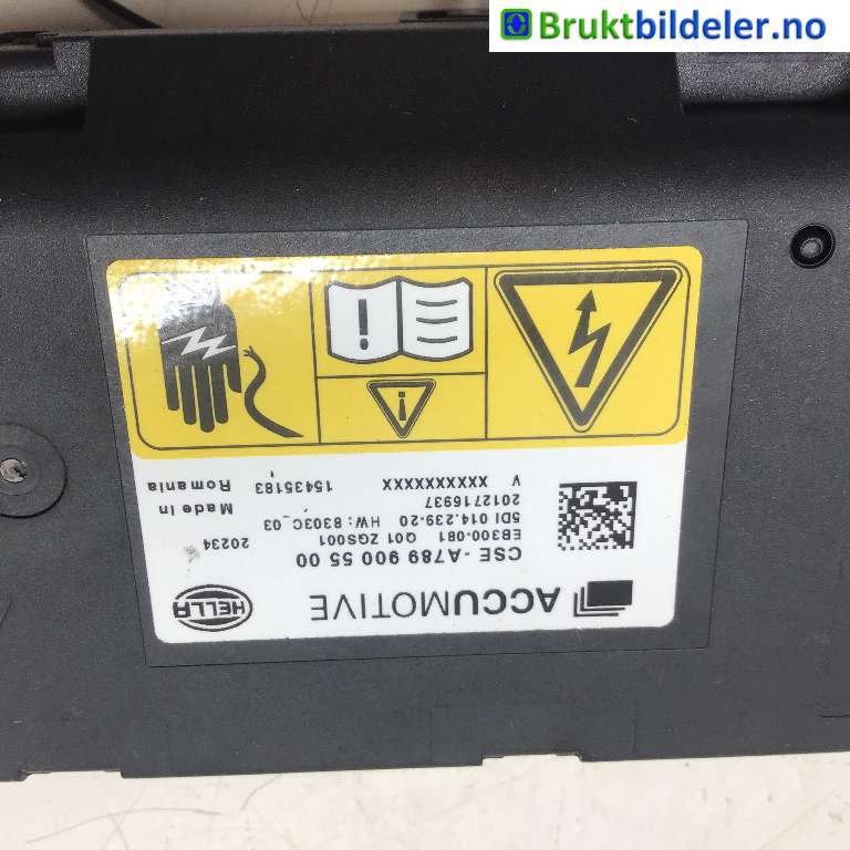 Styreenhet batteri til Mercedes EQC 2019-->>  (MERCEDES|A 789 900 55 00|5DI 014.239-20|EB300-081)
