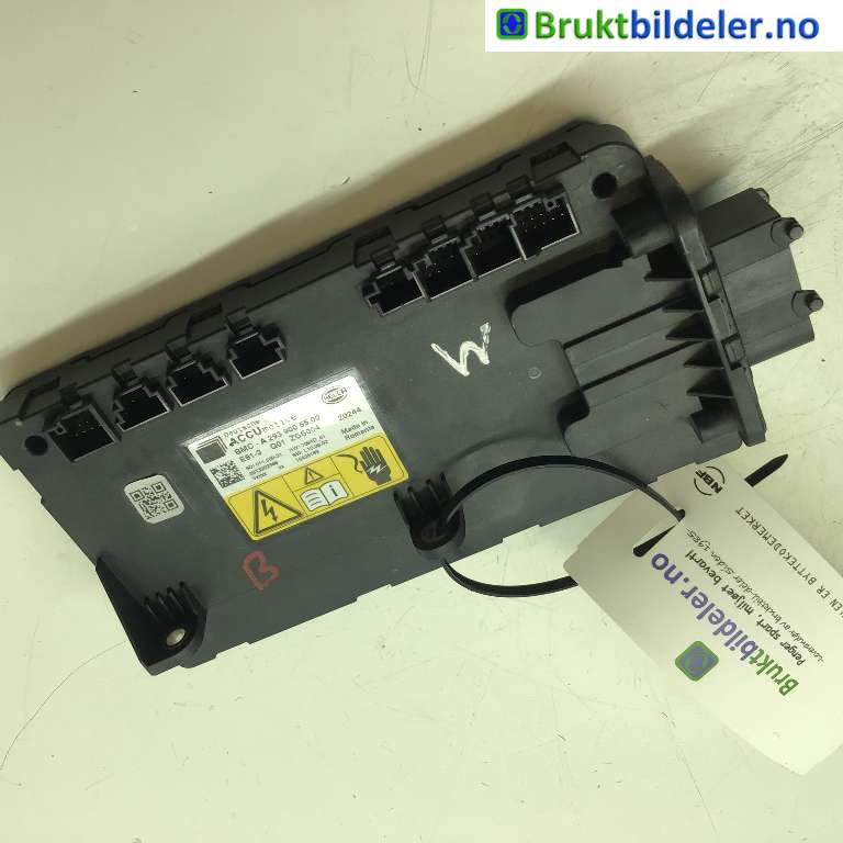 Styreenhet batteri til Mercedes EQC, 2019-->>  (MERCEDES|A 293 900 65 00)