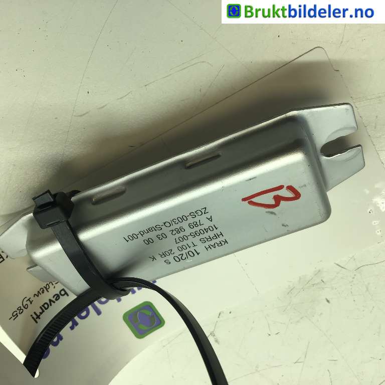 Styreenhet batteri til Mercedes EQC, 2019-->>  (MERCEDES|A 789 982 03 00)
