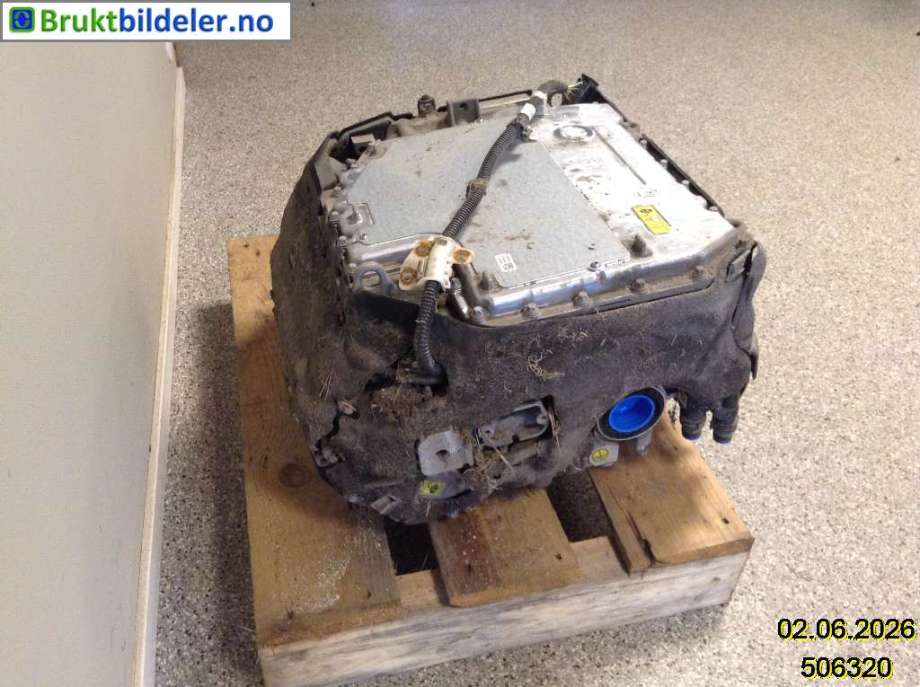 Motor elbil bak til BMW i4 2021-->> (G26) (G26) (BMW IX4|12 33 5 A4E 513|)