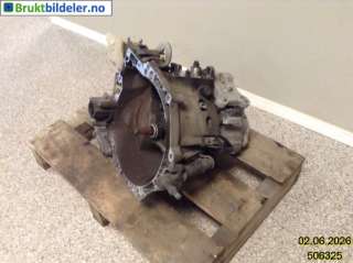 Girkasse manuell til Peugeot 2008, 2013-2019 (Type I)  (PEUGEOT|16 124 784 80|BE4/5L)