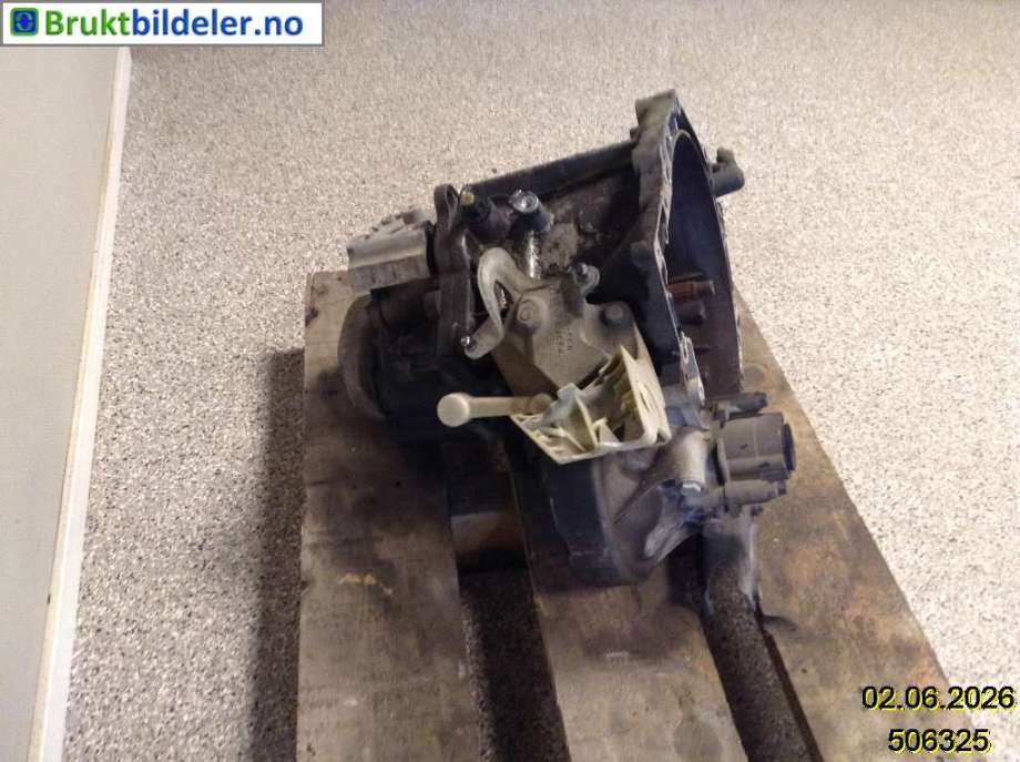 Girkasse manuell til Peugeot 2008 2013-2019 (Type I)  (PEUGEOT|16 124 784 80|BE4/5L|)