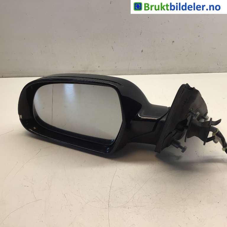 Speil venstre til Audi A4, 2007-2014 (Type IV) (B8) (B8) (AUDI|8K1 857 409 AG)