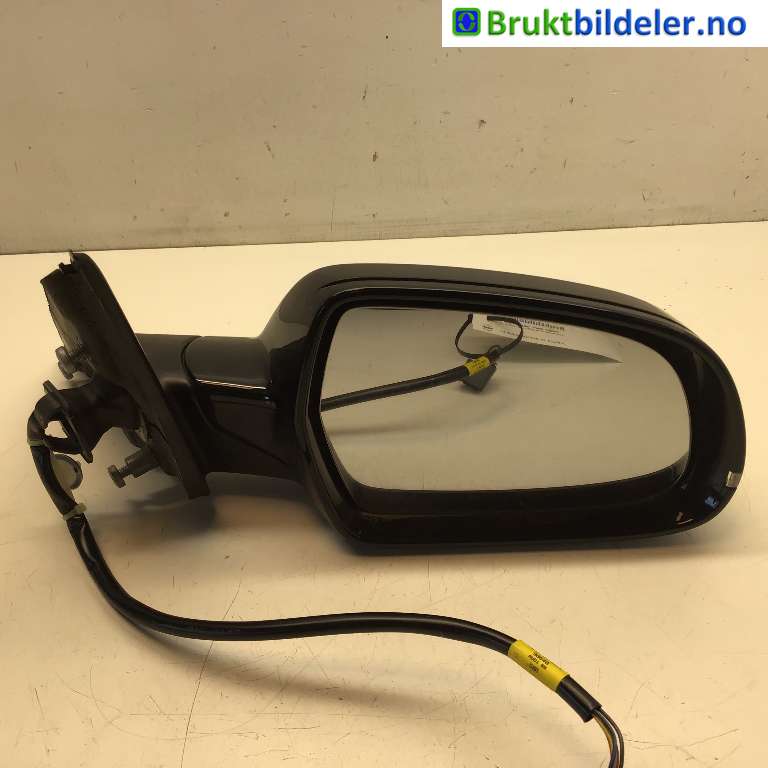 Speil høyre til Audi A4, 2007-2014 (Type IV) (B8) (B8) (AUDI|8K1 857 410 AG)