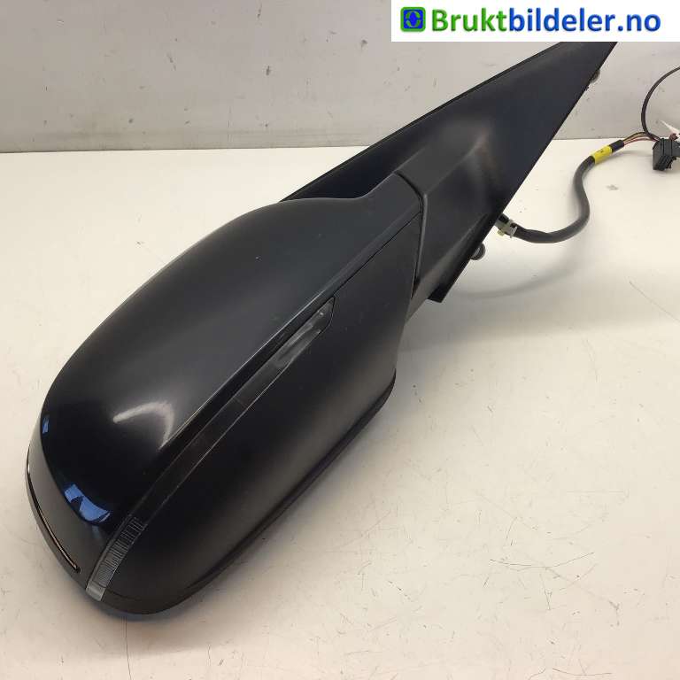 Speil høyre til Audi A4 2007-2014 (Type IV) (B8) (B8) (AUDI|8K1 857 410 AG|)
