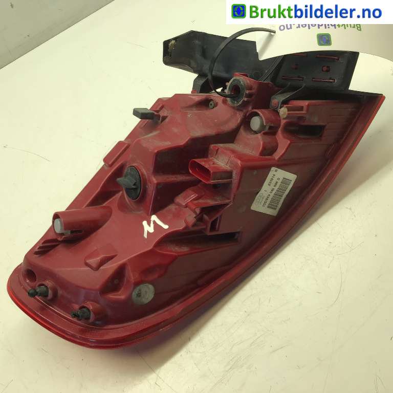 Baklykt høyre til Audi A4 2007-2014 (Type IV) (B8) (B8) (AUDI|8K9 945 096 D|)