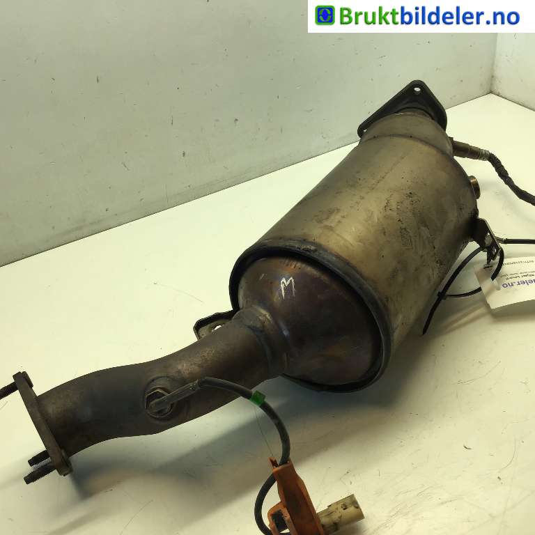 Partikkelfilter til Audi A4, 2007-2014 (Type IV) (B8) (B8) (AUDI|8K0 131 703 F)