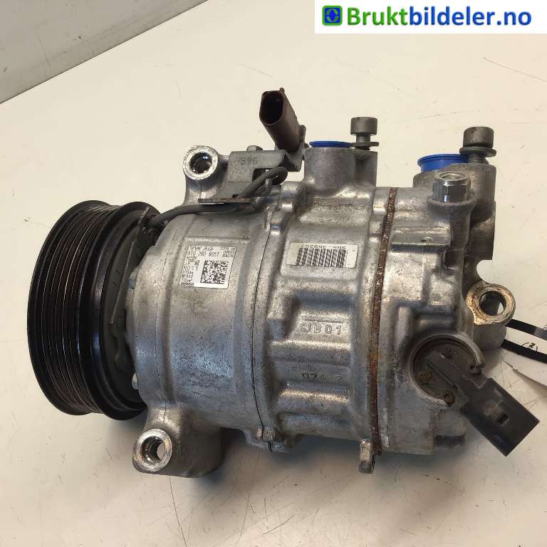 Aircondition kompressor til Audi A4, 2007-2014 (Type IV) (B8) (B8) (AUDI|8T0 260 805 T)