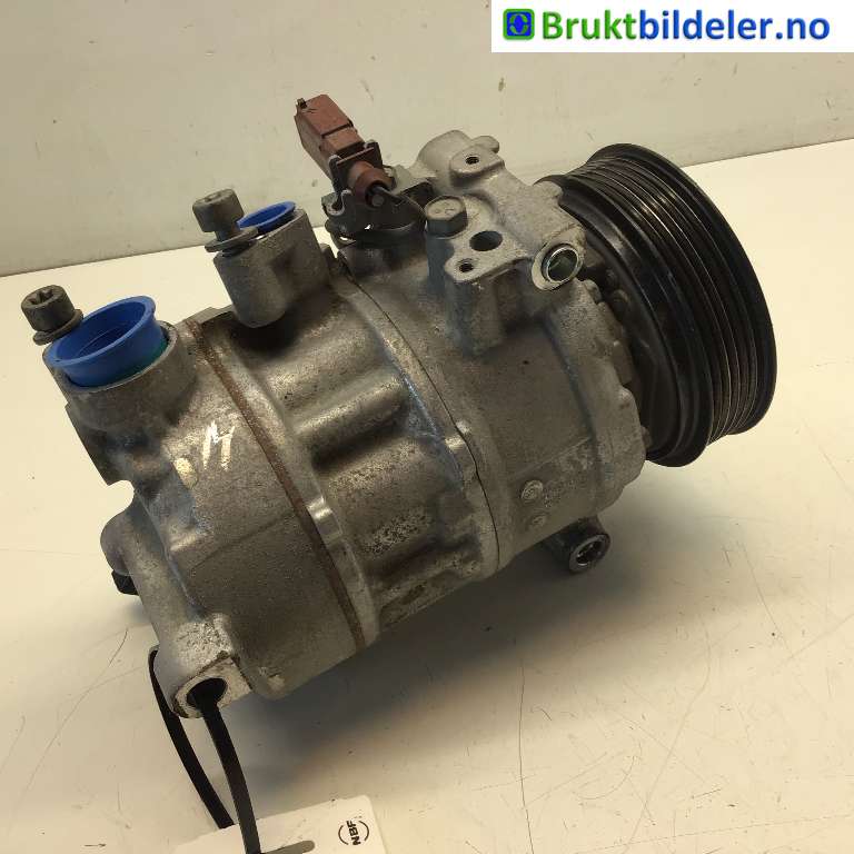 Aircondition kompressor til Audi A4 2007-2014 (Type IV) (B8) (B8) (AUDI|8T0 260 805 T|477250-1000|)