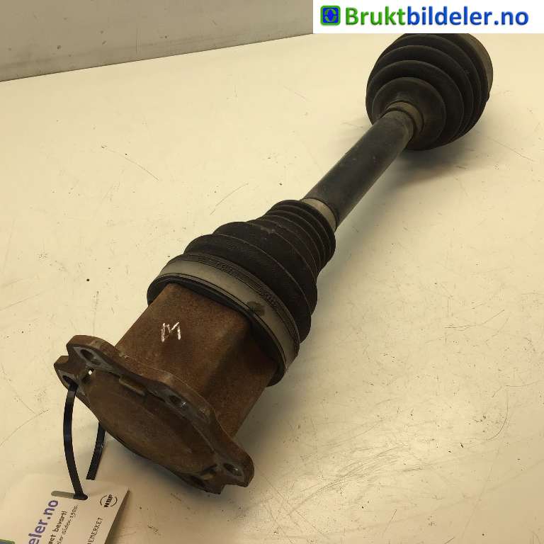 Drivaksel venstre foran til Audi A4, 2007-2014 (Type IV) (B8) (B8) (AUDI|8K0 407 271 AJ)