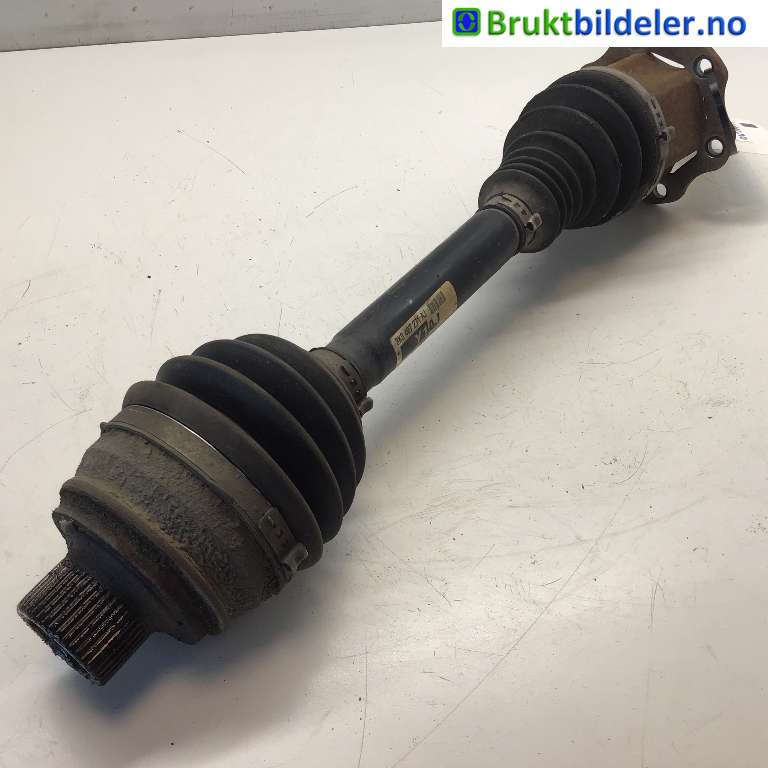 Drivaksel venstre foran til Audi A4 2007-2014 (Type IV) (B8) (B8) (AUDI|8K0 407 271 AJ|)