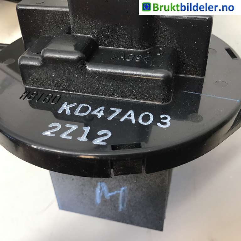 Varmeapparat motstand til Mazda CX-5 2012-2017 (Type I)  (MAZDA|KD47-61B15|)