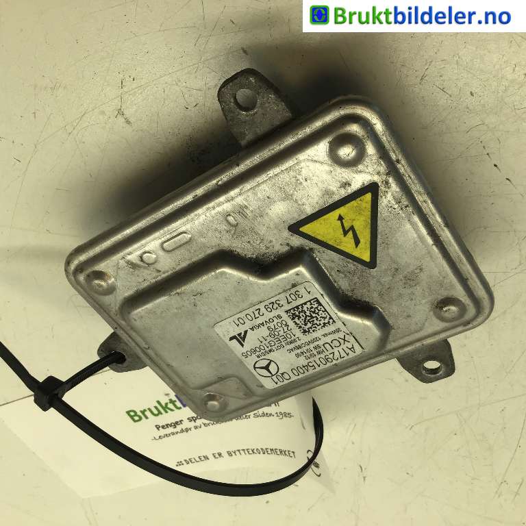 Styreenhet xenon/ballast til Mercedes C-Klasse 2011-2014 (Fase 2) (W204) (W204) (MERCEDES|A 172 901 54 00|1 307 329 270 01|)