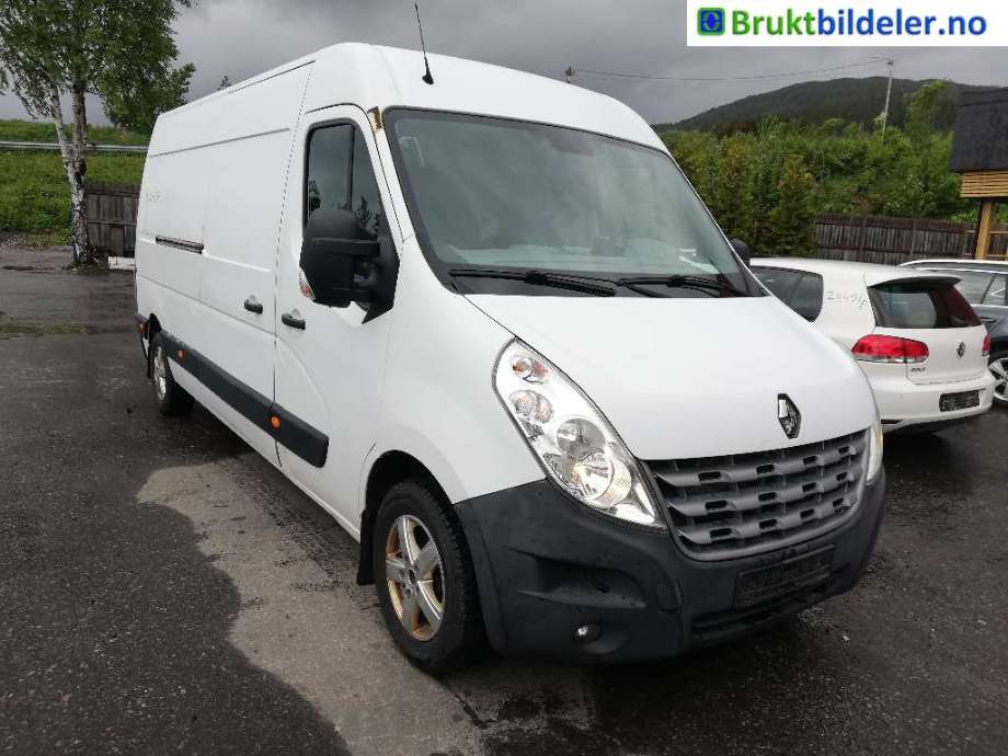 Panser til Renault Master, 2010-2013 (Type III, Fase 1)  (RENAULT|)