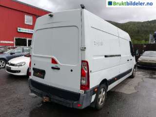 Bakaksel til Renault Master, 2010-2013 (Type III, Fase 1)  (RENAULT|)