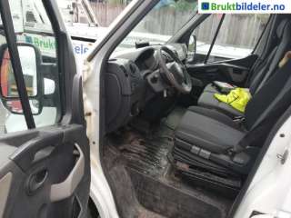 Sete foran venstre til Renault Master, 2010-2013 (Type III, Fase 1)  (RENAULT|)