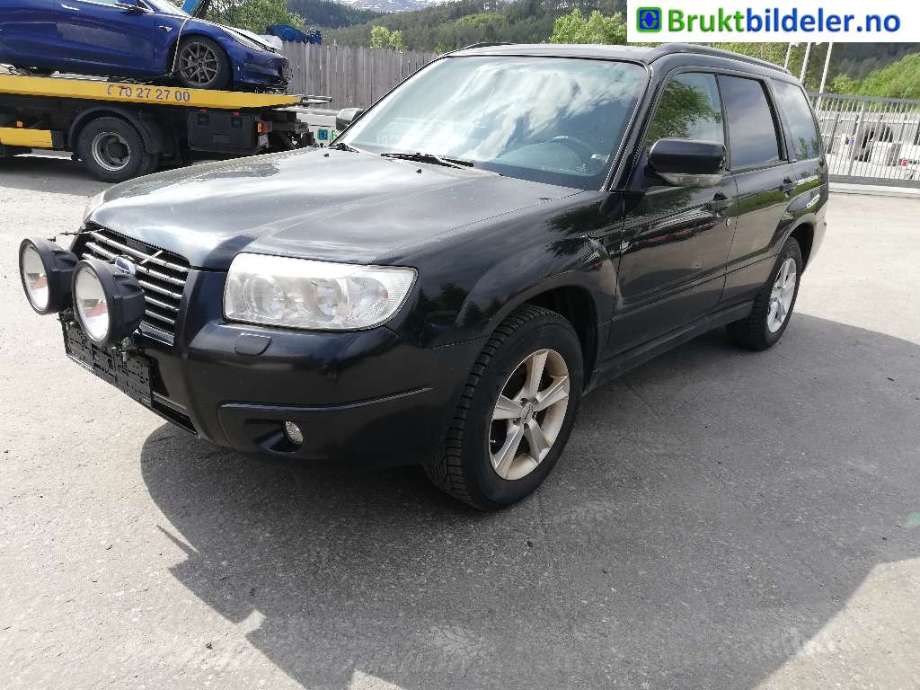 Frontlykt venstre halogen til Subaru Forester, 2005-2008 (Type II, Fase 2) (SUBARU|)