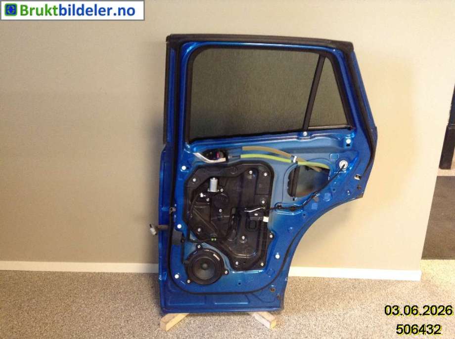 Dør høyre bak til Mazda CX-5 2012-2017 (Type I)  (MAZDA|KDY3-72-02XC|)