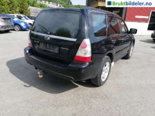 Bakluke til Subaru Forester, 2005-2008 (Type II, Fase 2)  (SUBARU|)