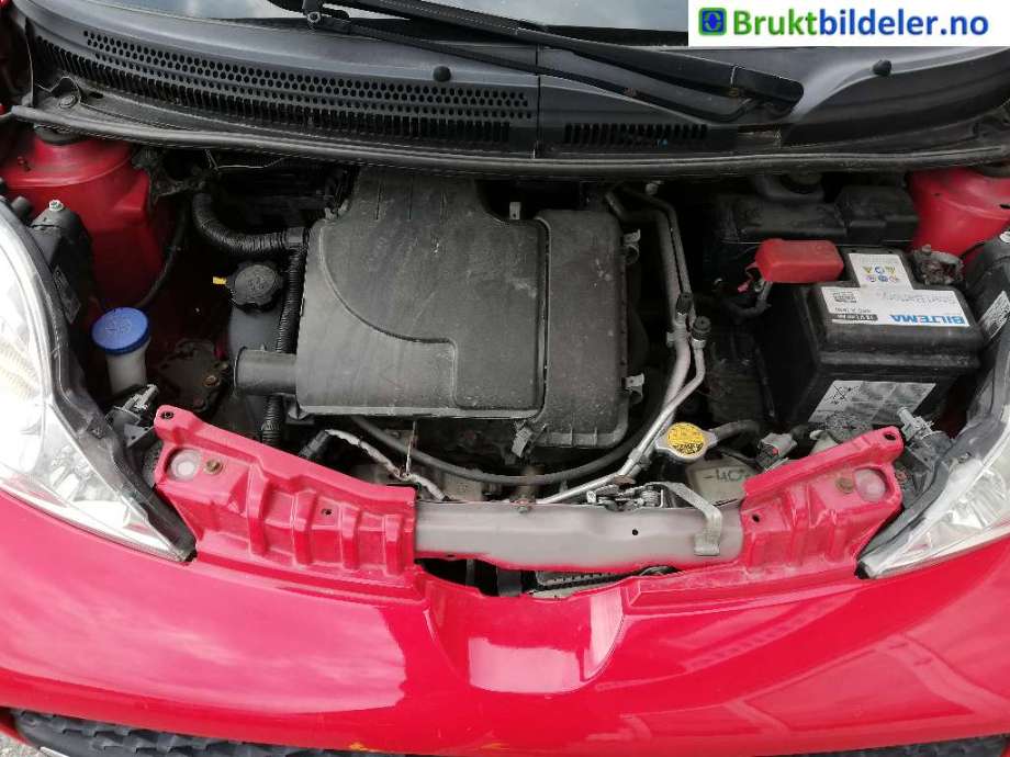 Motor bensin til Peugeot 107, 2006-2014  (PEUGEOT|)