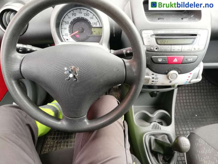 Girkasse manuell til Peugeot 107, 2006-2014  (PEUGEOT|)