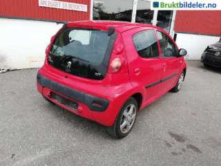 Dør høyre bak til Peugeot 107, 2006-2014  (PEUGEOT|)