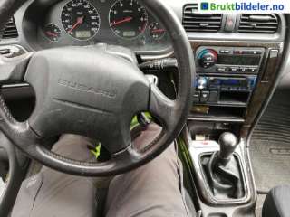 Girkasse manuell til Subaru Legacy, 1999-2003  (SUBARU|)