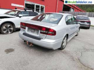 Støtfanger bak til Subaru Legacy, 1999-2003  (SUBARU|)