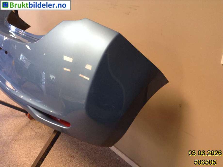 Støtfanger bak til Nissan Leaf 2011-2017 (Type I)  (NISSAN|850223ND1H|)