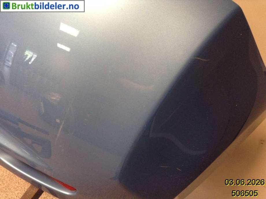 Støtfanger bak til Nissan Leaf 2011-2017 (Type I)  (NISSAN|850223ND1H|)