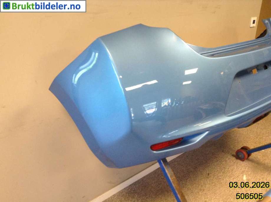 Støtfanger bak til Nissan Leaf 2011-2017 (Type I)  (NISSAN|850223ND1H|)