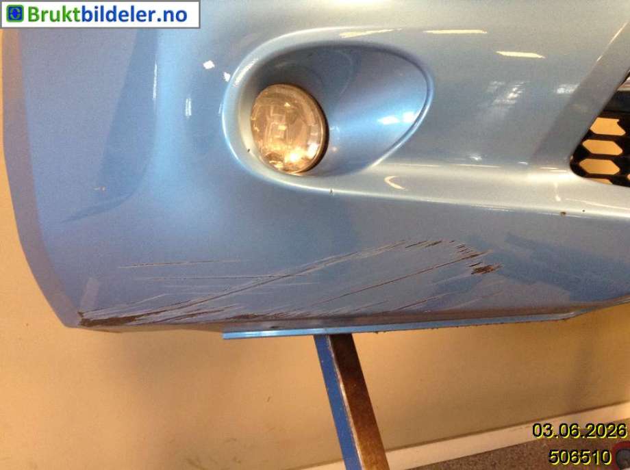 Støtfanger foran til Nissan Leaf 2011-2017 (Type I)  (NISSAN|620223ND1H|)