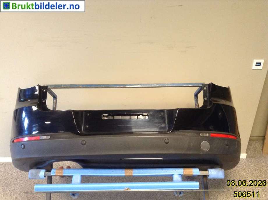 Støtfanger bak til VW Tiguan, 2007-2011 (Type I, Fase 1)  (VOLKSWAGEN|5N0 807 421 A)