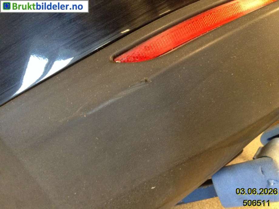 Støtfanger bak til VW Tiguan 2007-2011 (Type I, Fase 1)  (VOLKSWAGEN|5N0 807 421 A||5N0 807 521 C)