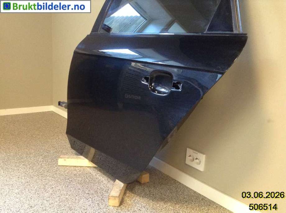 Dør venstre bak til Audi A4 2007-2014 (Type IV) (B8) (B8) (AUDI|8K9 833 051 D|)