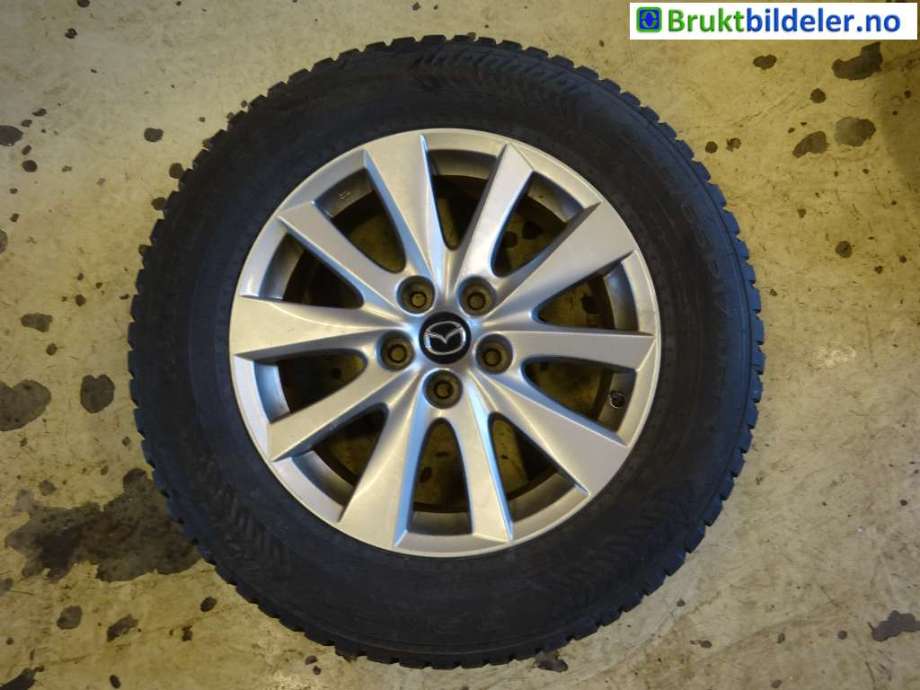 Hjulsett aluminium vinter til Mazda CX-5 2012-2017 (Type I)  (MAZDA|NOKIAN|7JX17 ET50 5X114.3|)
