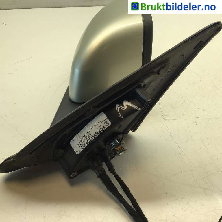 Speil høyre til Volvo S60 2005-2010 (Type I, Fase 2)  (VOLVO|30716025|)