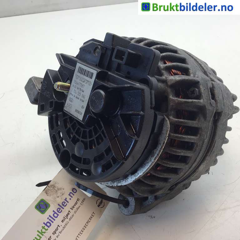 Dynamo til Volvo S60 2005-2010 (Type I, Fase 2)  (VOLVO|30667787|0 124 525 060|)