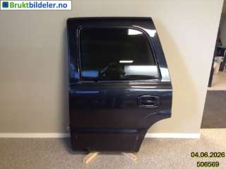 Dør venstre bak til Chevrolet Tahoe, 2001-2005 (Type II)  (CHEVROLET|)