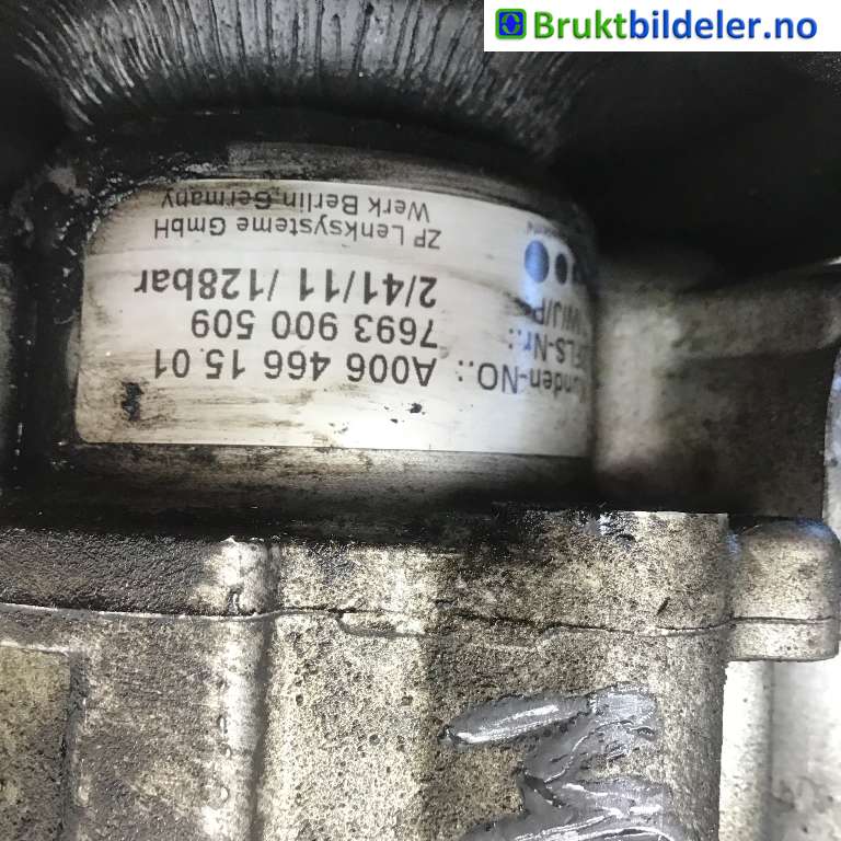 Servo pumpe mekanisk til Mercedes C-Klasse 2011-2014 (Fase 2) (W204) (W204) (MERCEDES|A 006 466 15 01|7693 900 509|)